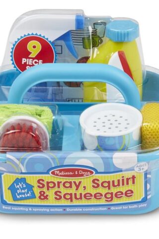 000772086028 Spray Squirt And Squeegee Playset