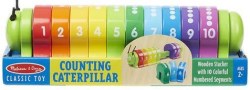 000772092746 Counting Caterpillar Classic Toy