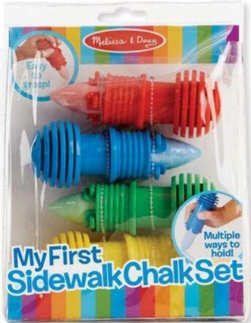 000772093132 My First Sidewalk Chalk Set