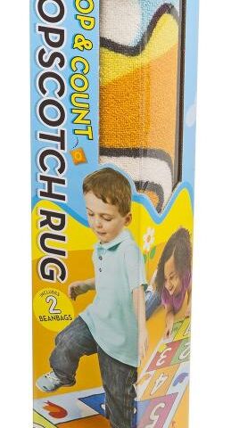 000772094023 Hop And Count Hopscotch Rug