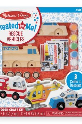 000772095280 Created By Me Rescue Vehicles Kit