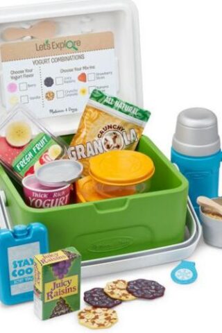 000772308007 Lets Explore Camp Cooler Play Set