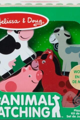 000772502733 Wooden Animal Matching Farm