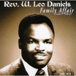 0089920702324 Family Affair : Luke 20:27 (Audio CD)