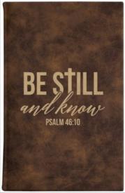 0096069331155 Be Still Journal