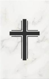 0096069331575 Cross Marble Journal