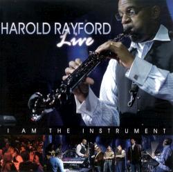 014998418723 Live : I Am The Instrument