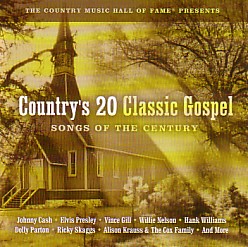 027072804329 Countrys 20 Classic Gospel Songs Of The Century