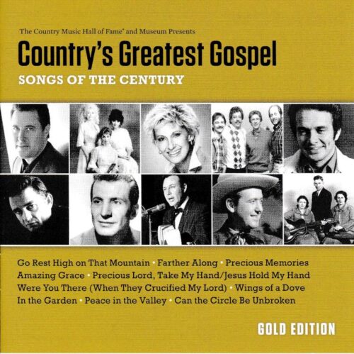 027072809621 Countrys Greatest Gospel Songs Gold Edition