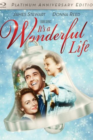 032429251657 Its A Wonderful Life 70th Anniversary Edition Blu-ray (Blu-ray)