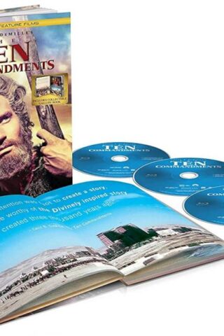 032429336781 10 Commandments 1923 And 1956 (Blu-ray)