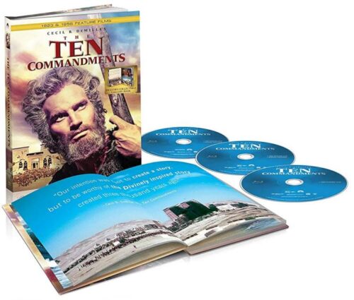 032429336781 10 Commandments 1923 And 1956 (Blu-ray)