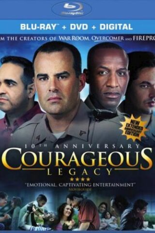 043396581395 Courageous Legacy Blu Ray Plus DVD Plus Digital (Blu-ray)