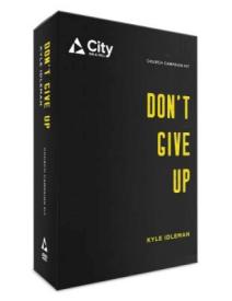 0602573683934 Dont Give Up Church Campaign Kit