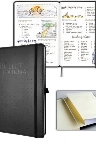 0634989846016 Bullet Journal : Black