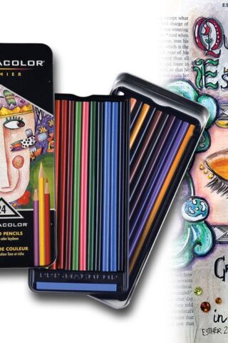 070735035974 Prismacolor Premier Colored Pencils Tin