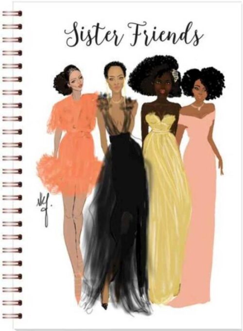 0796038233632 Show Up Dress Up Journal