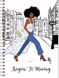 0796038233649 Keepin It Moving Journal