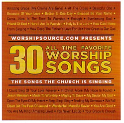 080688787028 30 All Time Favorite Worship Songs