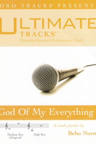 080688832926 God Of My Everything