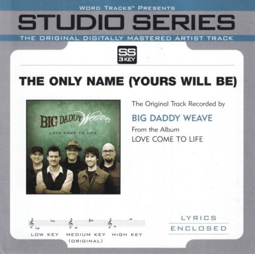 080688856625 Only Name Yours Will Be
