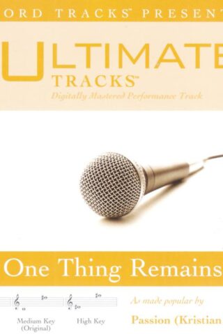 080688867621 1 Thing Remains
