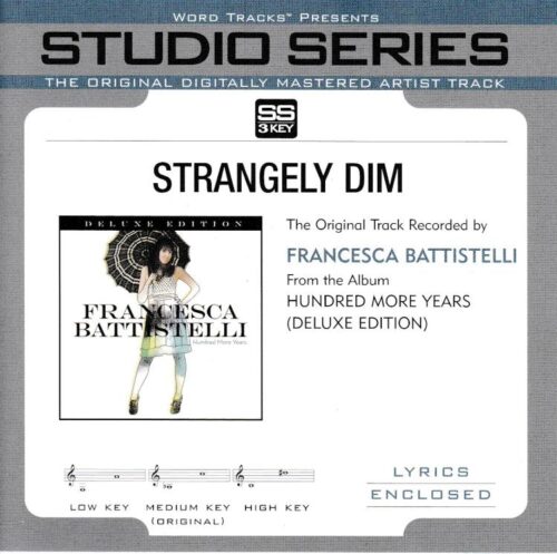 080688874025 Strangely Dim