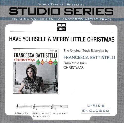080688882723 Have Yourself A Merry Little Christmas