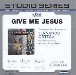 080689340628 Give Me Jesus