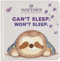 0816018024613 Warmies Cant Sleep Wont Sleep