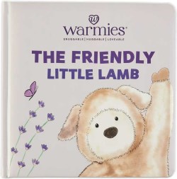 0816018024651 Warmies The Friendly Little Lamb
