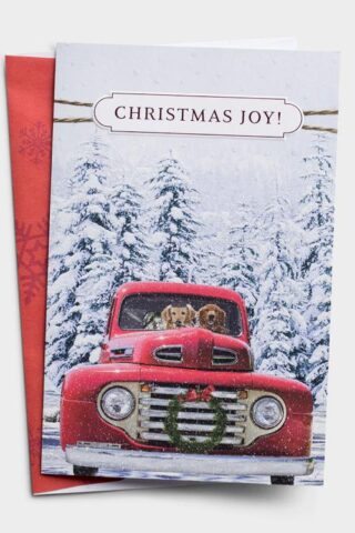 081983662003 Christmas Joy Truck Farm And Ranch Premium