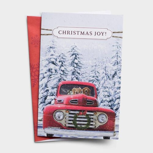 081983662003 Christmas Joy Truck Farm And Ranch Premium