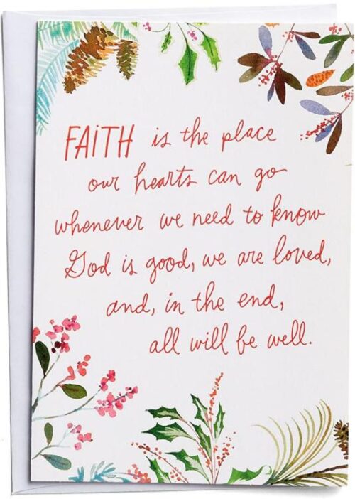 081983746147 Christmas Faith Box Of 18