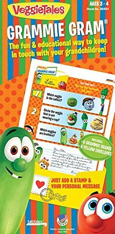 084371284931 VeggieTales Grammie Grams Ages 3-4