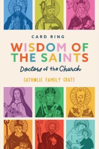 0850048569003 Wisdom Of The Saints Card Ring