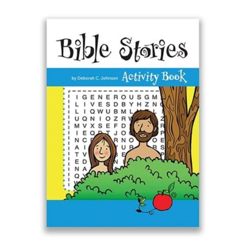 0886083547324 Catholic Bible Stories Activity Book For Kids