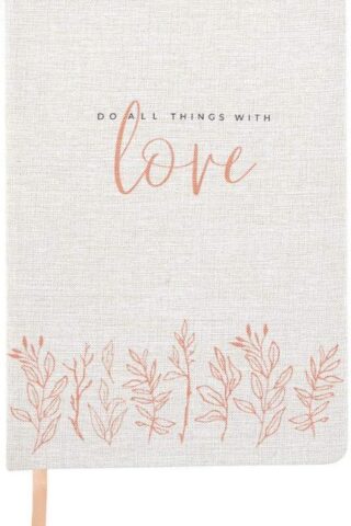 0886083904462 Do All Things With Love Journal