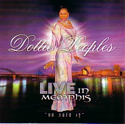 089921029024 Live In Memphis : He Said It