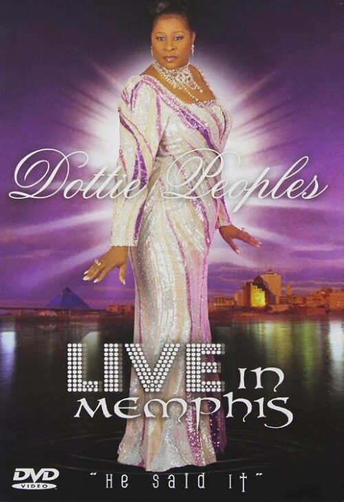 089921029093 He Said It Live In Memphis (DVD)