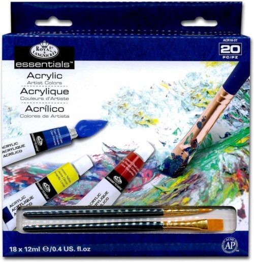 090672028587 Royal And Langnickel Acrylic Artist Paint Set