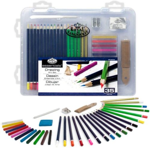 090672066183 Royal And Langnickel Drawing Art Set