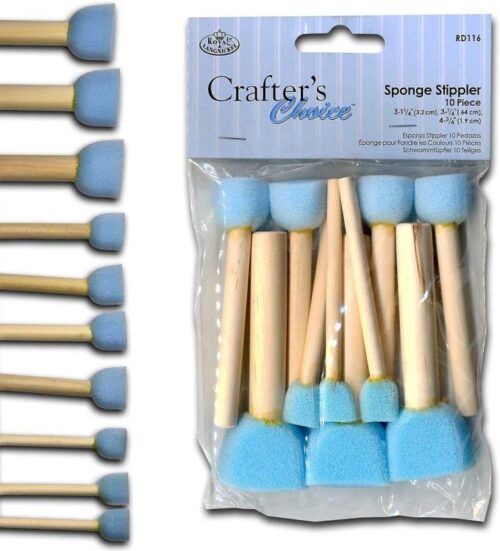 090672068903 Crafters Choice Sponge Stipplers