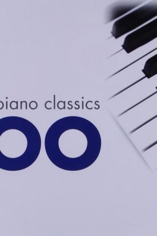 094633852228 100 Best Piano 6 CD Set