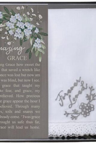 096069113454 Amazing Grace Gift Boxed Handkerchief