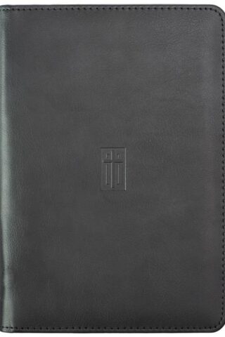 1220000130487 LuxLeather Cross Bible Study Kit