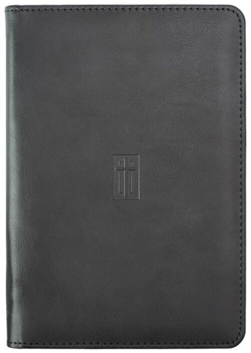 1220000130487 LuxLeather Cross Bible Study Kit