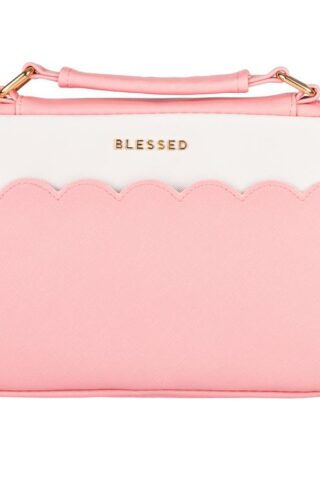 1220000131439 Blessed Scalloped LuxLeather Fashion