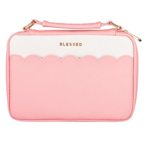1220000131439 Blessed Scalloped LuxLeather Fashion