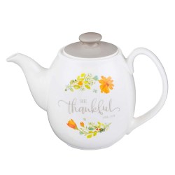 1220000134928 Be Thankful Ceramic Colossians 3:15